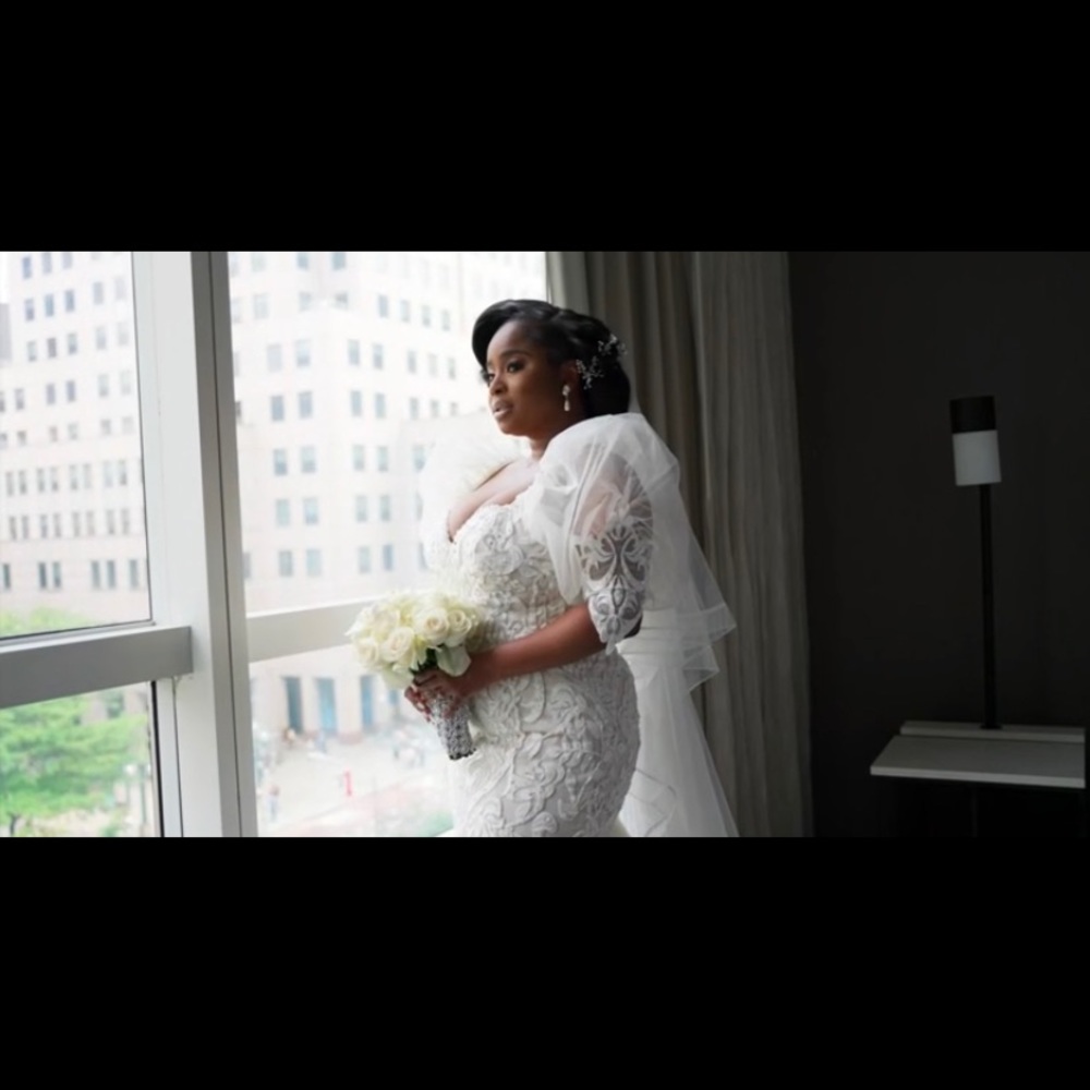 My wedding dress